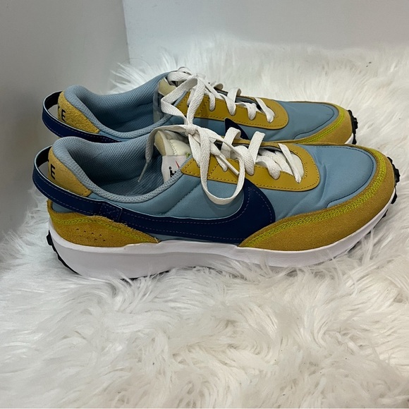 Nike Waffle Debut Low Boarder Blue Sanded Gold DH9522-400 Mens size 9 - Picture 3 of 10